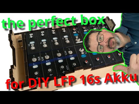 16s Akku Box für Heimspeicher mit ca. 15kWh, Solarspeicher für PV Anlagen V2 #G8N