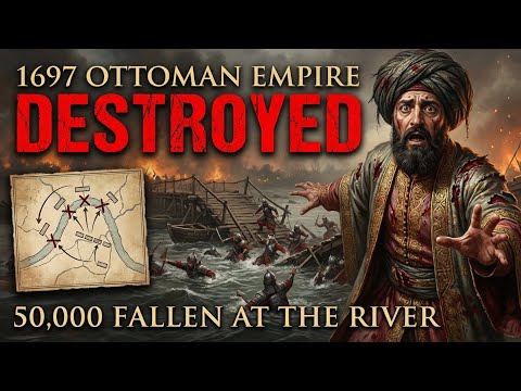 Zenta 1697: How 50,000 Ottomans Were Trapped and Destroyed at a River Crossing