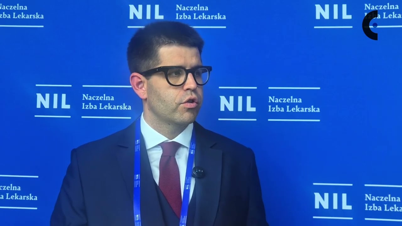 Prezes NRL Łukasz Jankowski o resecie wzajemnych stosunków w samorządzie lekarskim