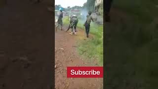 AMBAZONIA WARRIORS ELIMINATED CAMEROON SOLDIER IN 