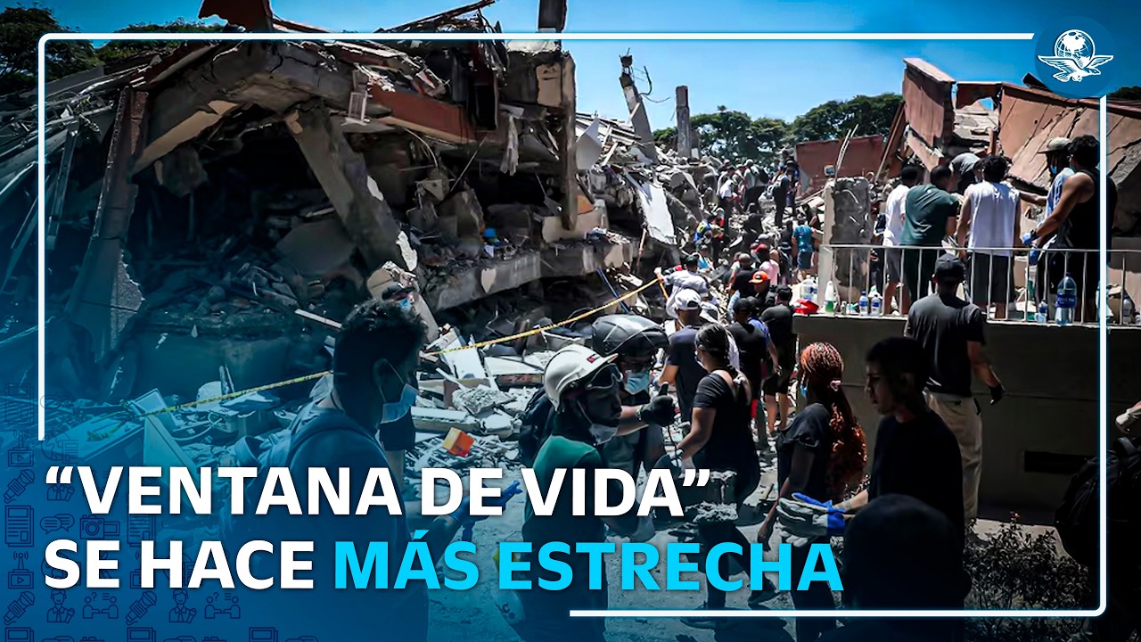 Colombia enfrenta la carrera contra el tiempo para encontrar sobrevivientes del terremoto