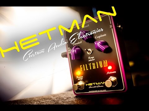 HETMAN Filtrium Auto-Wah (Review) ft. Sebastian Kret