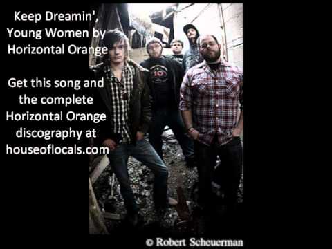 Horizontal Orange-Keep Dreamin' Young Women