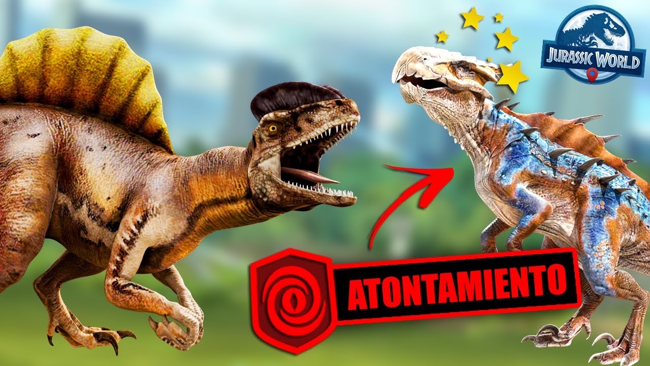 TRUCO para GANAR de 1 GOLPE al ATROCOMAXIMA | Asalto Master jurassic World Alive