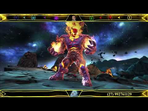 PORCO ARANHA VS DORMAMMU#VERÃO#DA#DOR#MCOC#MTC