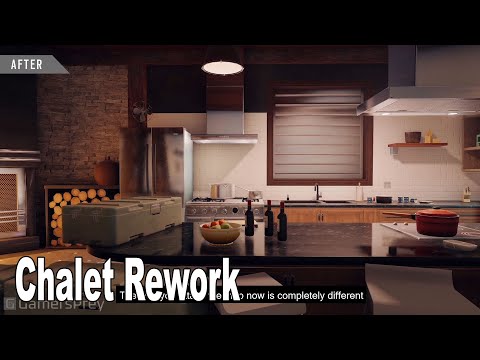 Rainbow Six Siege - Chalet Rework Shadow Legacy [HD 1080P]