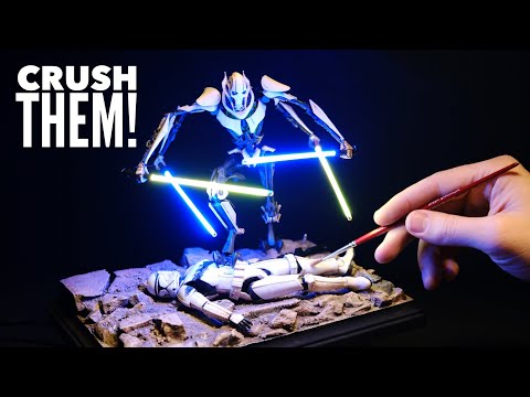 BRUTAL General Grievous Diorama