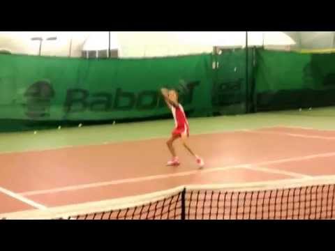 Alena Kasatkina tennis player 2015