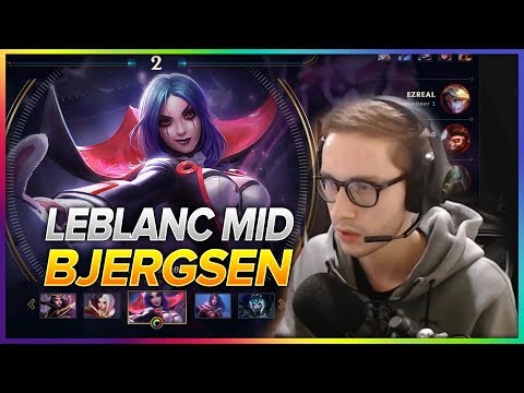 656. Bjergsen Leblanc vs Karma Mid - Patch 8.9 Season 8 - BJERGSEN STREAM