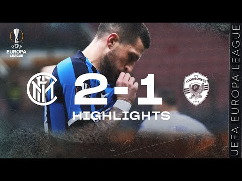 FC Internazionale Milano 2-1 PFK Ludogorets Razgra...