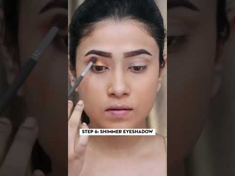 Step By Step Self Bridal Makeup😍❤️ | #shorts | SUGAR Cosmetics