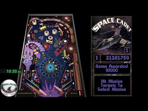 Full Tilt! Pinball - Space Cadet Speedrun (Fleet Admiral - 29:06.50) [Former WR]