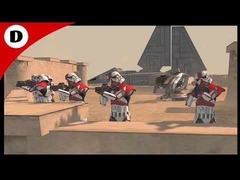 INCINERATOR TROOPER'S LAST STAND - Men of War: Star Wars Mod