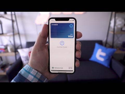 Using Apple Pay on iPhone X