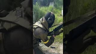 Firing and reloading a front-heavy AKM