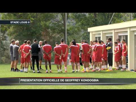 ASM FC : présentation officielle de Geoffrey Kondogbia
