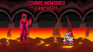 Cover art for cosmic memories