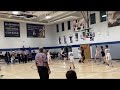 Landin Sanders Varsity Basketball Junior Season Highlights