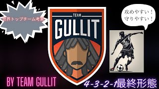 迷ったらこれやれ！最強4-3-2-1　FC24