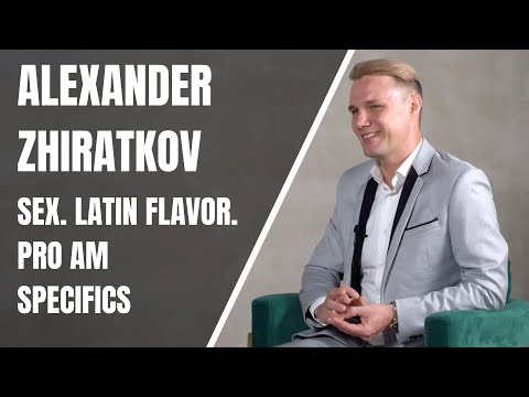 Alexander Zhiratkov | Top Professional Ballroom Dancer | With partner Irina Zhiratkova | Interview 2