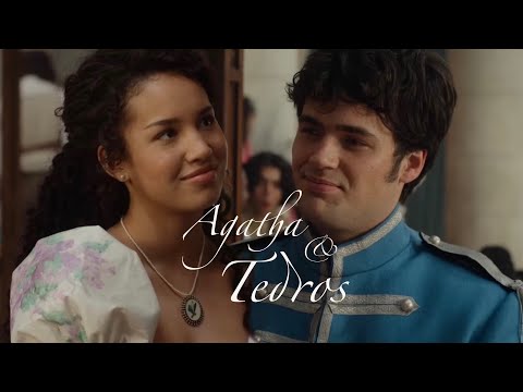 The School for Good and Evil || Agatha & Tedros ~ Enchanted