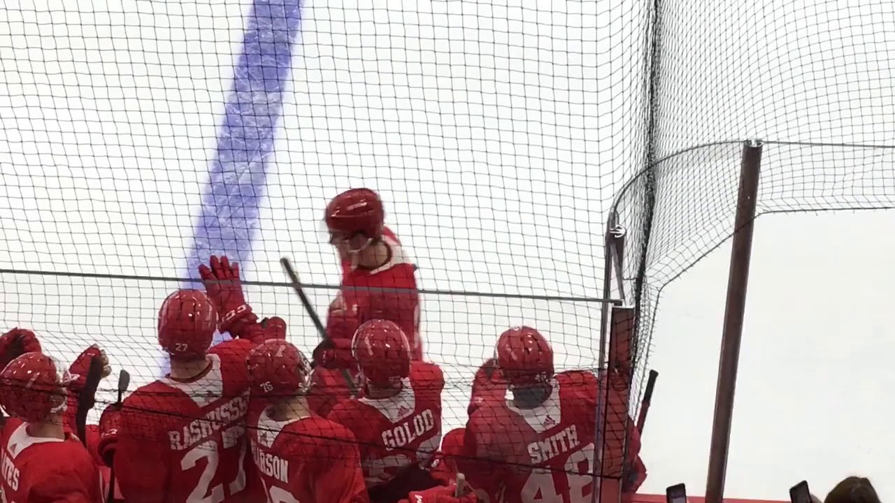 Filip Zadina continue de faire des FLAMMÈCHES à Détroit..
