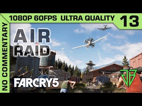 FAR CRY 5 Gameplay Walkthrough Part 13 - No Commentary PC (1080p 60fps Ultra Settings)
