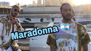 AM la scampia dans un grand concert avec Lacrim (Maradonna) 🔥🔥