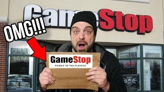 I Bought a Switch Game From GameStop Online - THIS Is What I GOT! | RGT 85