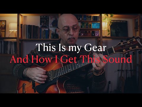 April in Paris  guitar solo  and all my gear and setup