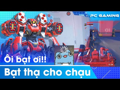 Mech Arena VN# 824| Scorpius Bệ Tên Lủa 16 - Scorpius Missile rack 16