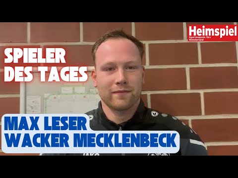 City Games 2025 - Intermediate Round: Max Leser, Wacker Mecklenbeck