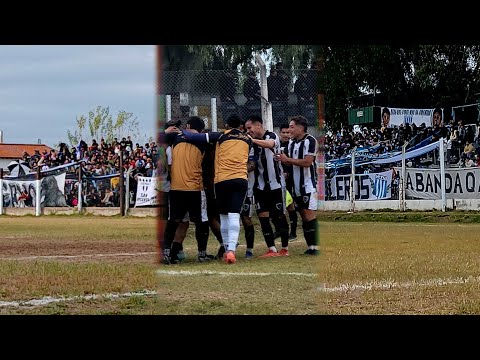 SAN VICENTE 2 - AMÉRICO TESORIERI 1 / Versus en la Cancha Oficial / LIGA RIOJANA DE FÚTBOL 2026 