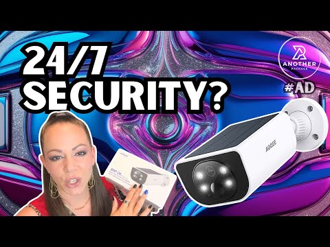 Reasons Why AOQEE 2K is the BEST Wireless Security Camera for Color Night Vision