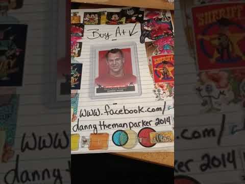 2020 Sportkings Gordie Howe Art By Jared Kelley 1/1 #JKP-GH - Danny The Man Parker