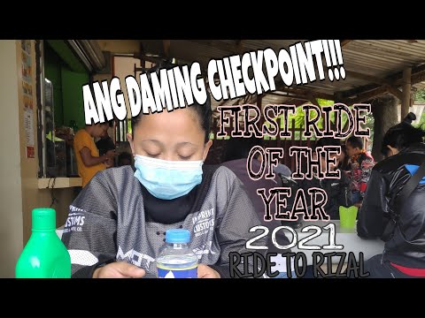 #SYM #CRUISYM #CRUISYM150  CRUISYM 150 || RIDE TO RIZAL || MAY CHECKPOINT!!!!!