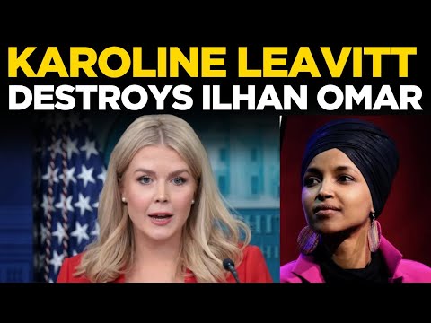 LIVE:Karoline Leavitt TORCHES Ilhan Omar, Democrats for Pushing Dangerous, Violence-Fueling Rhetoric