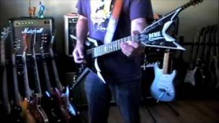 Video thumbnail for Dean Dime Razorback Demo/Review by Songs of Hope at 432Hz