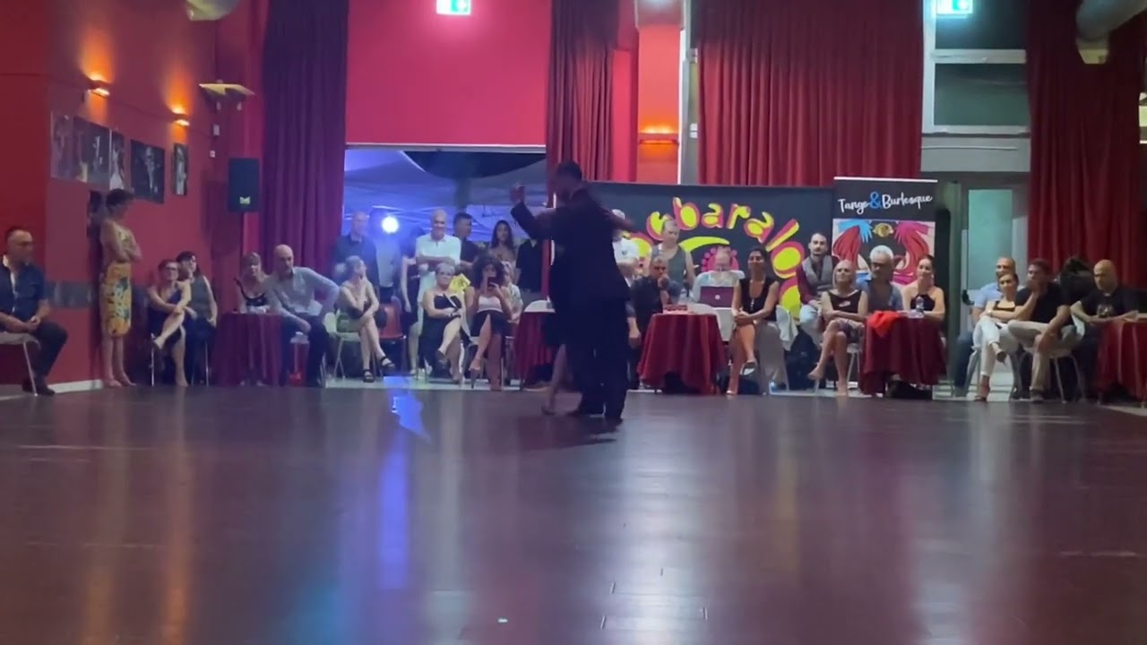 Ornella Simonetto y Juan David Vargas - Torino