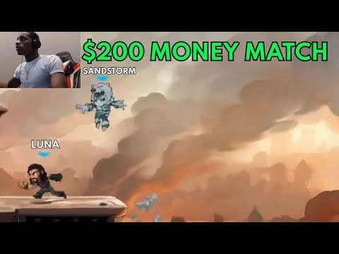 Sandstorm vs Luna #2 - $200 Money Match - Pro Brawlhalla - NA - Brawlhalla Show Match #57