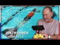 RON LAAT EEN HAAI LOS IN HET ZWEMBAD!? | Battle Vinzwemmen | Zappsport