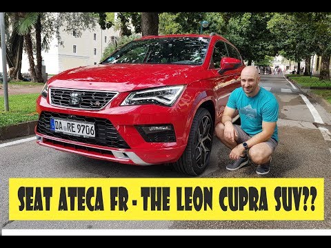 SEAT Ateca FR 190HP - Test / Review