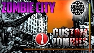 preview picture of video 'Custom Zombies | City Ft. @Grupo935 y BoxHeadBoy | (Parte 2)'