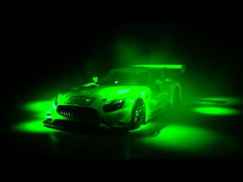 Mercedes AMG GT3 MANN FILTER ZAKSPEED Teaser Fahrzeugenthüllung