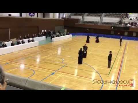Successful 8th dan grading - Shogun Kendogu & Kazutaka