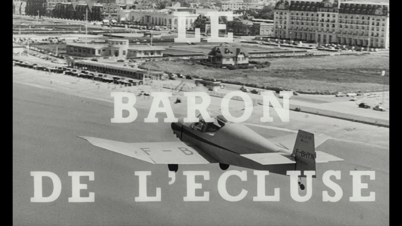 Le Baron de l'écluse (1960) - Bande annonce d'époque restaurée HD