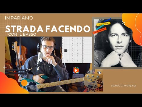 Studiamo i Rivolti sul Basso con Strada Facendo di Baglioni