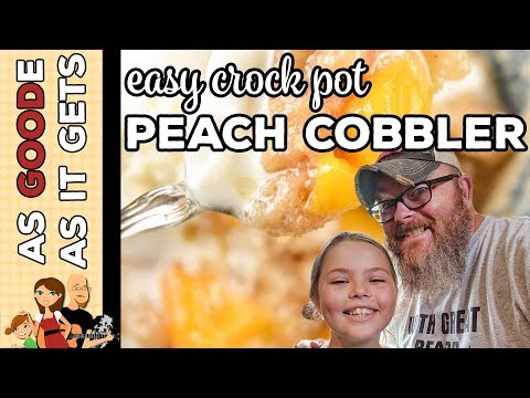 download lagu mp3 mp4 Crock Pot Peach Cobbler With Canned Peaches, download lagu Crock Pot Peach Cobbler With Canned Peaches gratis, unduh video klip Crock Pot Peach Cobbler With Canned Peaches