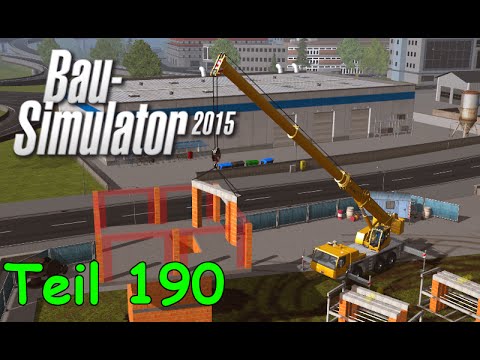 Let's Play Bau Simulator 2015 Teil 190 - FLUGPLATZ FERTIGSTELLEN | Liongamer1