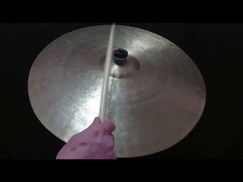 Johan N. Janicke 20" Old K Clone Jazz ride - 1665g